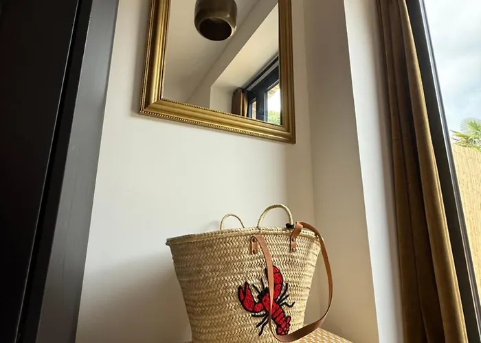 Βίλα Ecrin De Charme 4 Etoiles Jacuzzi Prive 2 Pers *