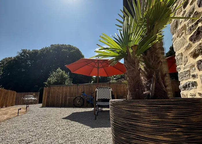 Ecrin De Charme 4 Etoiles Jacuzzi Prive 2 Pers Γκρανβίλ