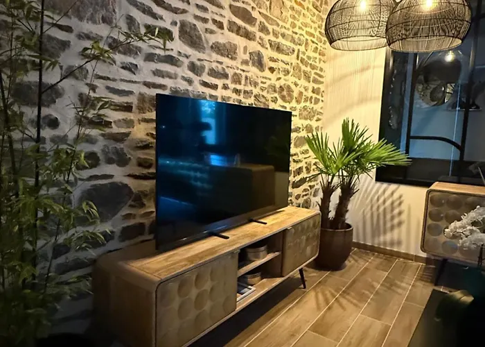 Βίλα Ecrin De Charme 4 Etoiles Jacuzzi Prive 2 Pers Γκρανβίλ