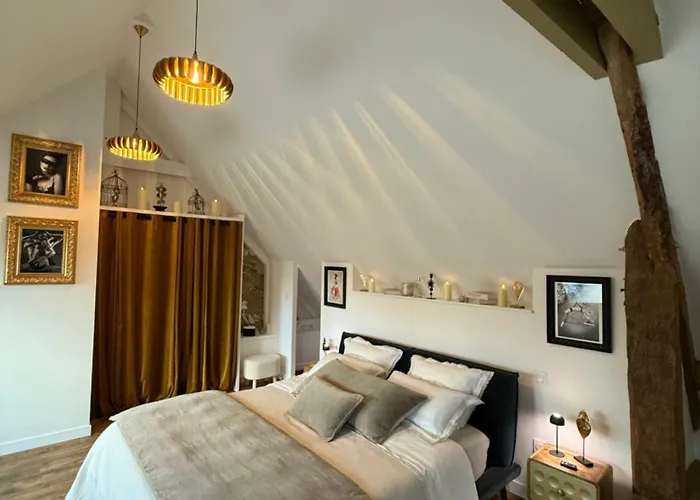 Ecrin De Charme 4 Etoiles Jacuzzi Prive 2 Pers Γκρανβίλ