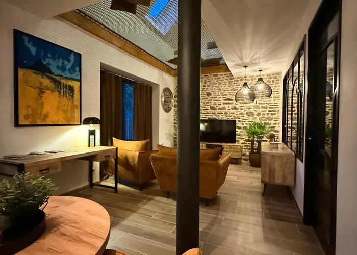 Ecrin De Charme 4 Etoiles Jacuzzi Prive 2 Pers Βίλα