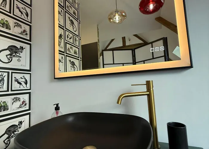 Βίλα Ecrin De Charme 4 Etoiles Jacuzzi Prive 2 Pers *