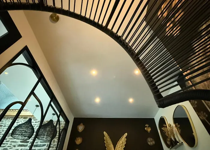 Ecrin De Charme 4 Etoiles Jacuzzi Prive 2 Pers Βίλα *