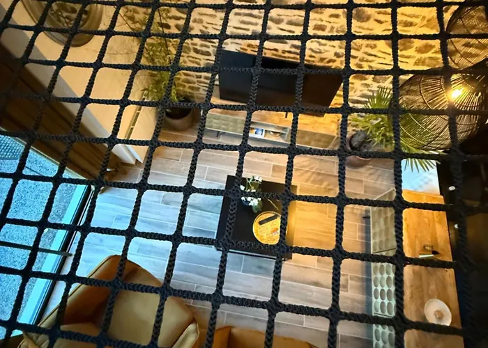 Ecrin De Charme 4 Etoiles Jacuzzi Prive 2 Pers Βίλα Γκρανβίλ