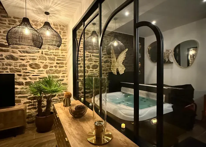 Ecrin De Charme 4 Etoiles Jacuzzi Prive 2 Pers Βίλα *