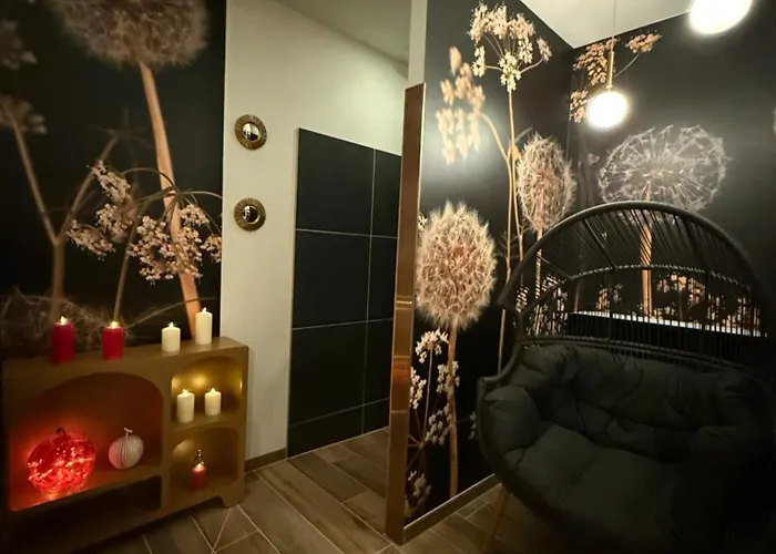 Βίλα Ecrin De Charme 4 Etoiles Jacuzzi Prive 2 Pers *