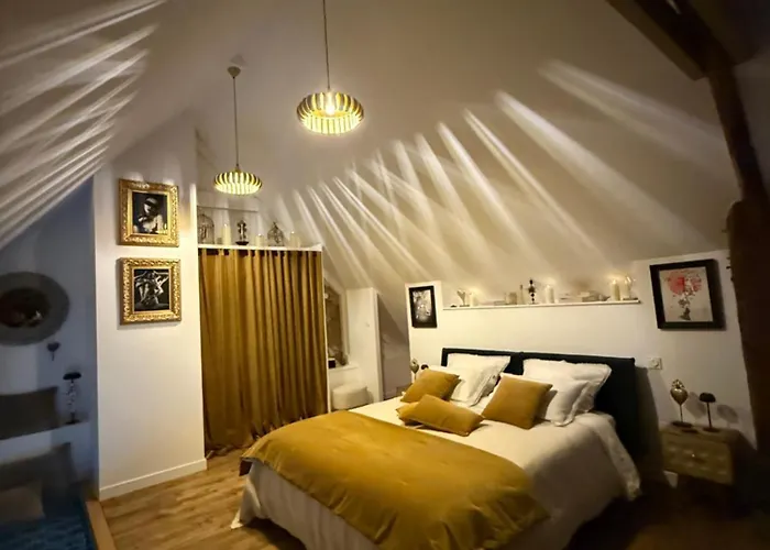 Βίλα Ecrin De Charme 4 Etoiles Jacuzzi Prive 2 Pers