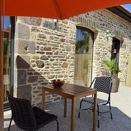 Ecrin De Charme 4 Etoiles Jacuzzi Prive 2 Pers * גראנוויל