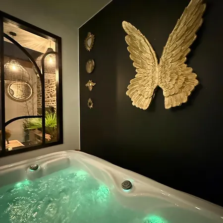 Villa Ecrin De Charme 4 étoiles Jacuzzi Privé 2 Pers Granville
