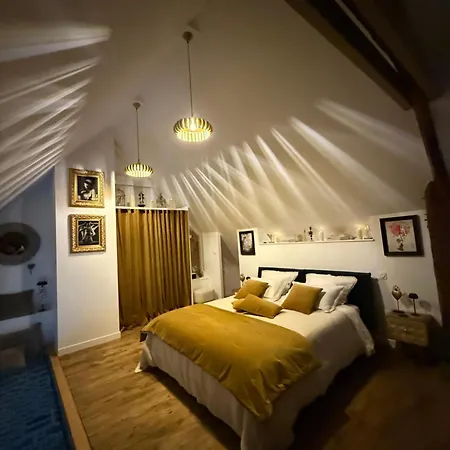 Villa Ecrin De Charme 4 Etoiles Jacuzzi Prive 2 Pers