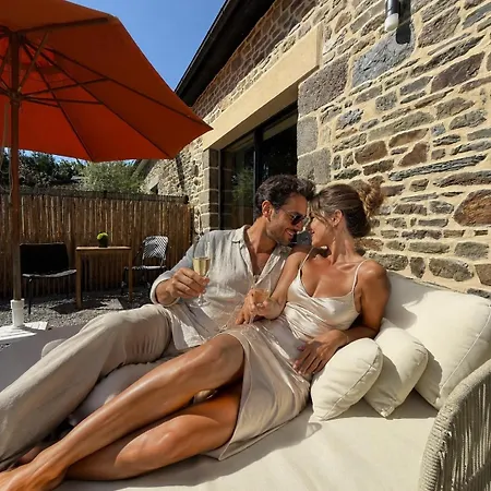 Ecrin De Charme 4 Etoiles Jacuzzi Prive 2 Pers *