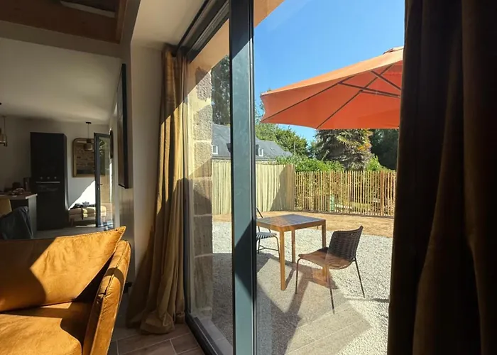 Ecrin De Charme 4 Etoiles Jacuzzi Prive 2 Pers Villa