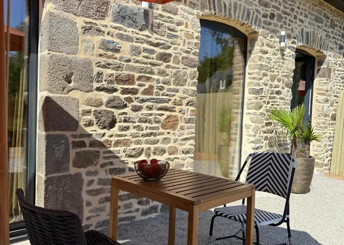 Ecrin De Charme 4 Etoiles Jacuzzi Prive 2 Pers * Granville