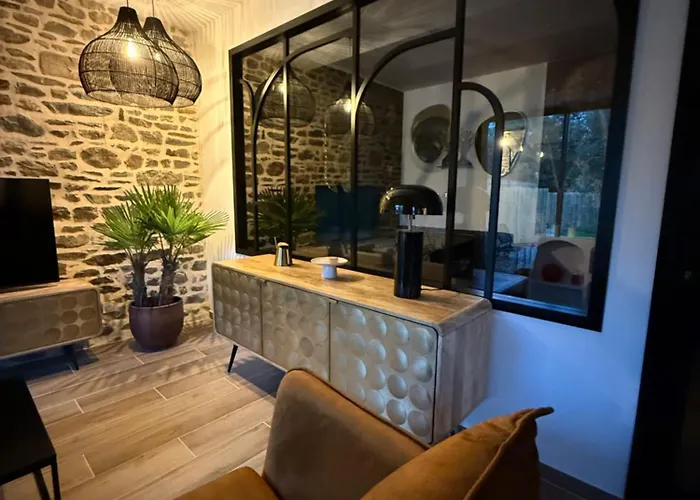 Ecrin De Charme 4 Etoiles Jacuzzi Prive 2 Pers *