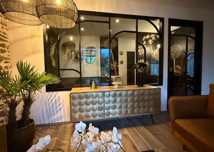 Villa Ecrin De Charme 4 Etoiles Jacuzzi Prive 2 Pers *