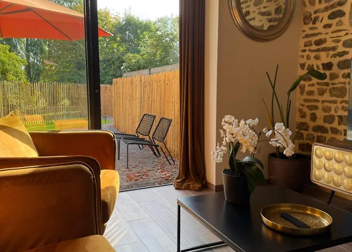 Ecrin De Charme 4 Etoiles Jacuzzi Prive 2 Pers Villa