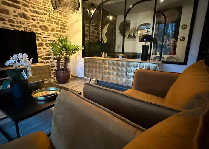 Ecrin De Charme 4 Etoiles Jacuzzi Prive 2 Pers Granville