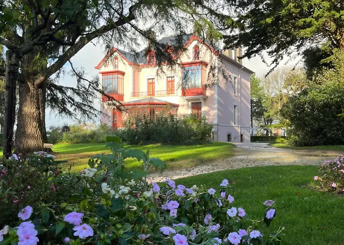 Villa Ecrin De Charme 4 Etoiles Jacuzzi Prive 2 Pers Granville