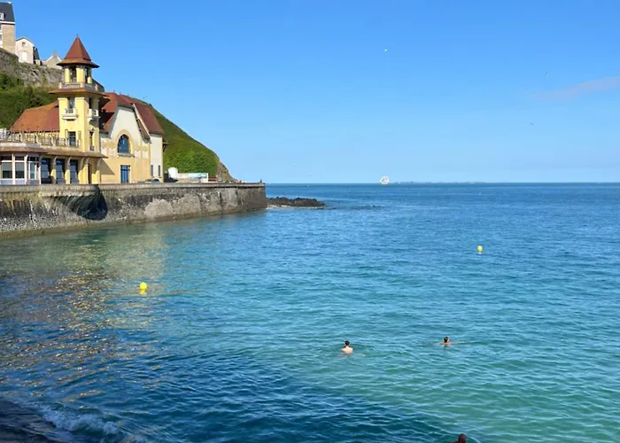 Ecrin De Charme 4 Etoiles Jacuzzi Prive 2 Pers Villa Granville