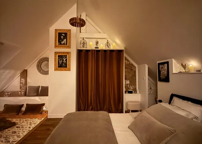 Villa Ecrin De Charme 4 Etoiles Jacuzzi Prive 2 Pers Granville