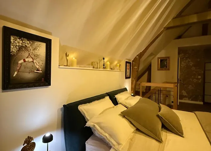 Villa Ecrin De Charme 4 Etoiles Jacuzzi Prive 2 Pers