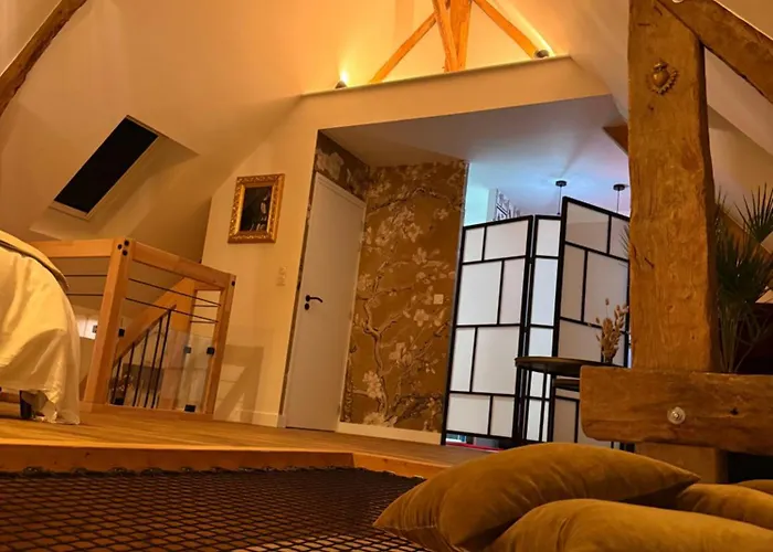 Villa Ecrin De Charme 4 Etoiles Jacuzzi Prive 2 Pers