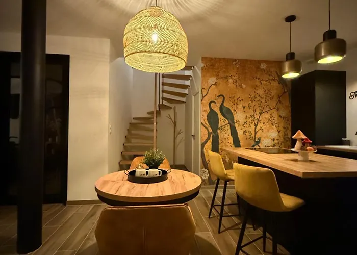 Ecrin De Charme 4 Etoiles Jacuzzi Prive 2 Pers *