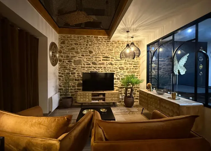 Ecrin De Charme 4 Etoiles Jacuzzi Prive 2 Pers *