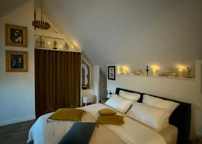 Ecrin De Charme 4 Etoiles Jacuzzi Prive 2 Pers Villa