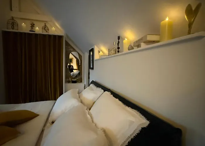 Ecrin De Charme 4 Etoiles Jacuzzi Prive 2 Pers *