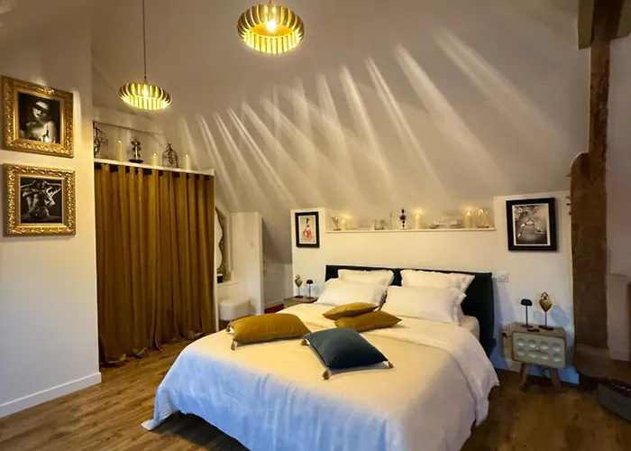 Villa Ecrin De Charme 4 Etoiles Jacuzzi Prive 2 Pers