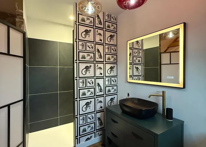 Ecrin De Charme 4 Etoiles Jacuzzi Prive 2 Pers Villa *