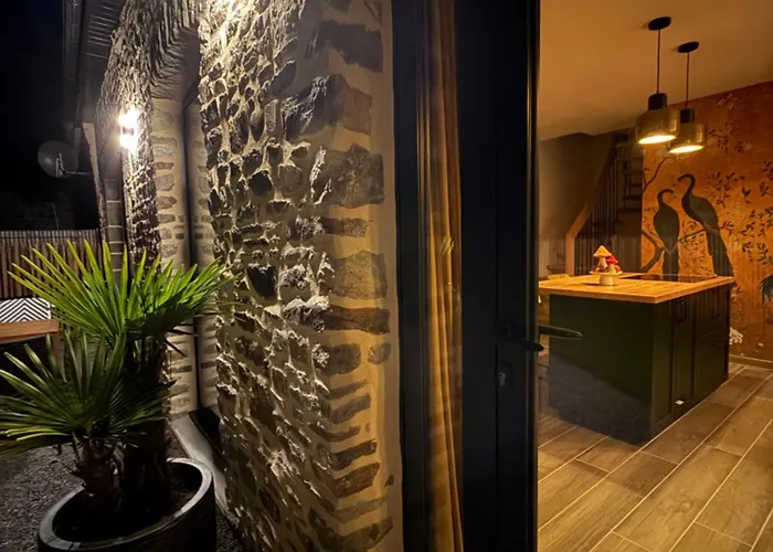 Ecrin De Charme 4 Etoiles Jacuzzi Prive 2 Pers *