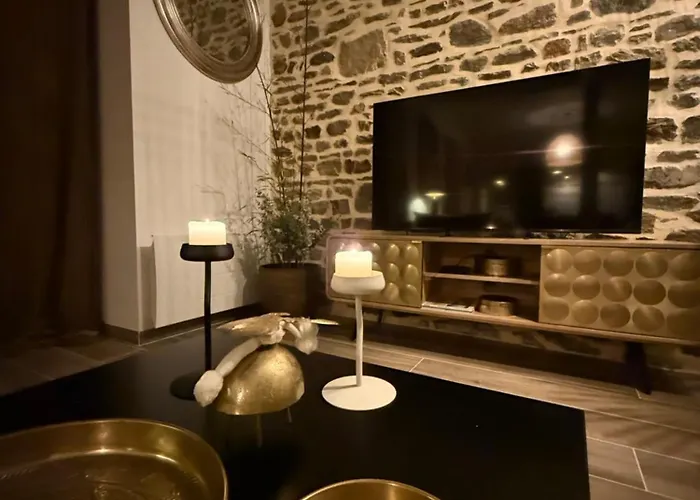 Villa Ecrin De Charme 4 Etoiles Jacuzzi Prive 2 Pers