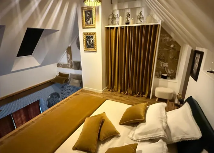 Villa Ecrin De Charme 4 Etoiles Jacuzzi Prive 2 Pers *